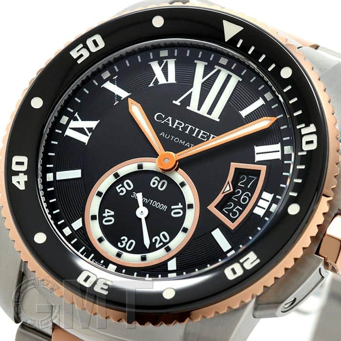 中古)CARTIER カルティエ カリブル ドゥ カルティエ ダイバー W7100054