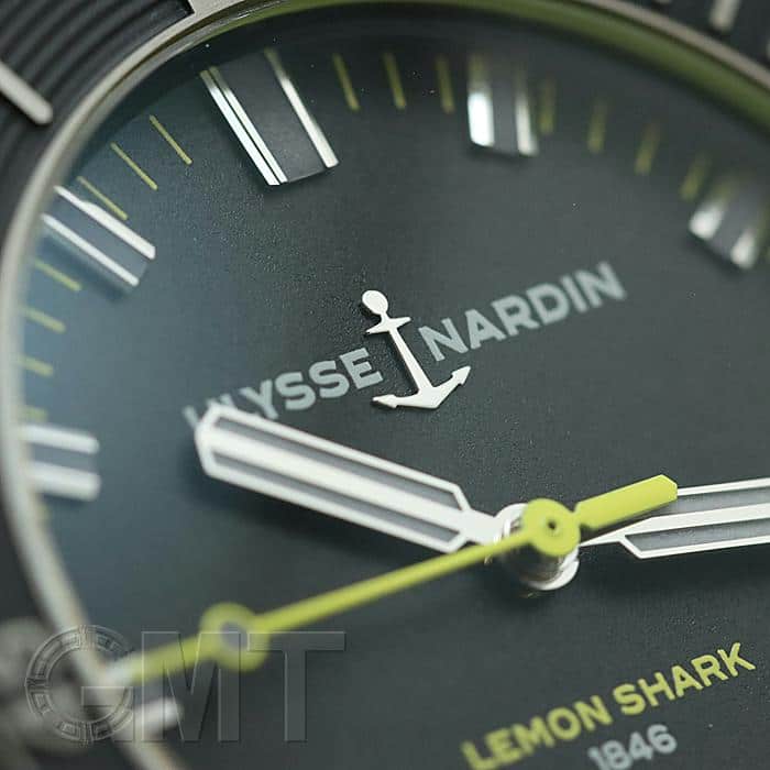 中古)ULYSSE NARDIN ユリス・ナルダン ダイバー 42mm レモンシャーク