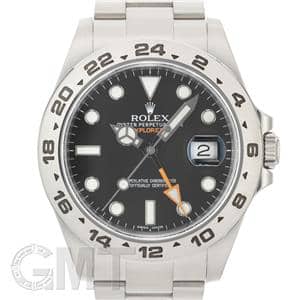 ROLEX ロレックス エクスプローラー II 216570 ブラック メイン