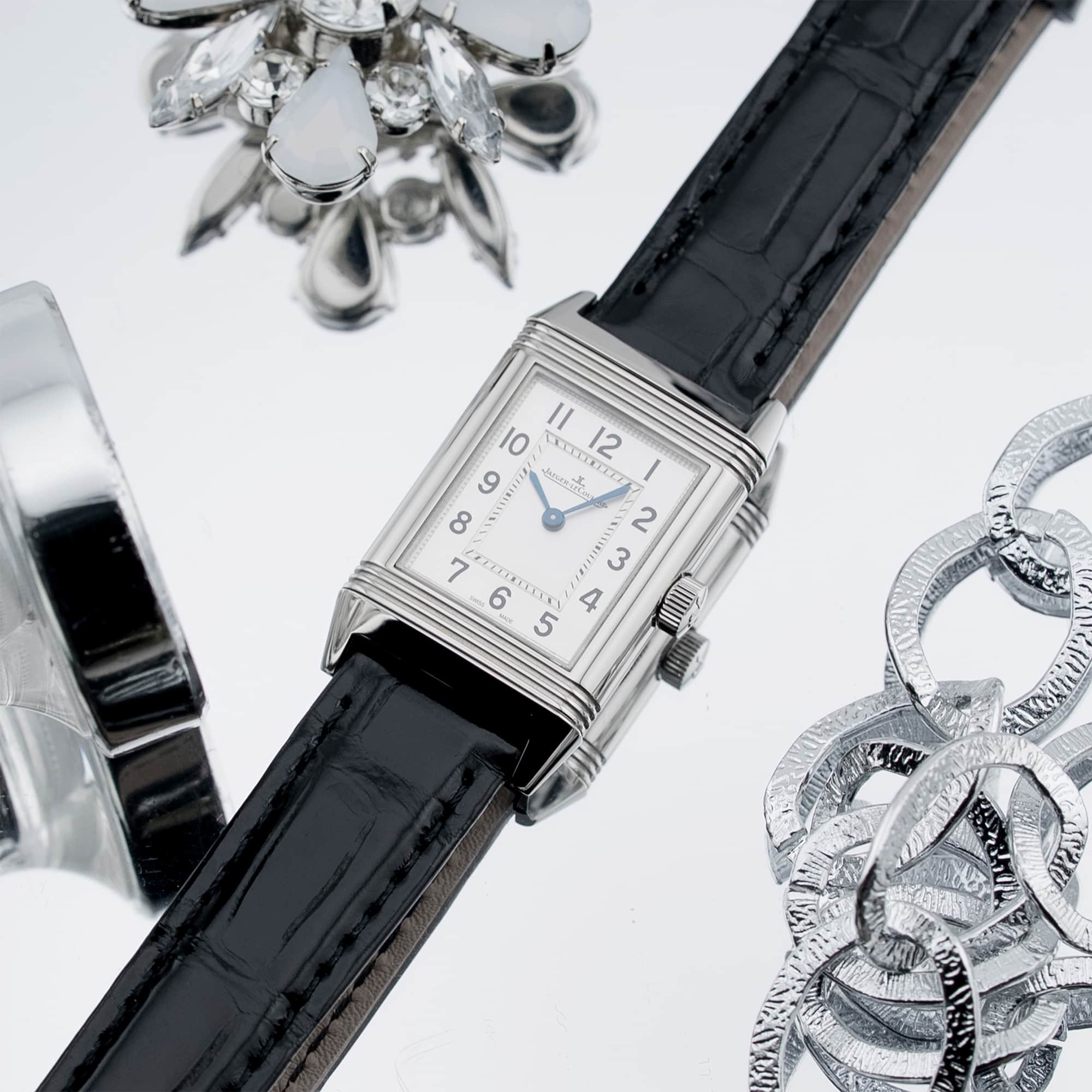 中古)JAEGER LECOULTRE ジャガー・ルクルト レベルソ クラシック