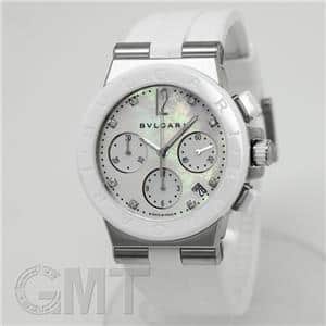 新品)BVLGARI ブルガリ ディアゴノ セラミック DG37WSCVDCH/8（商品ID 