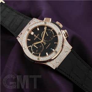 HUBLOT ウブロ クラシック ・フュージョン クロノグラフ キングゴールド パヴェ 521.OX.1181.LR.1704 メイン