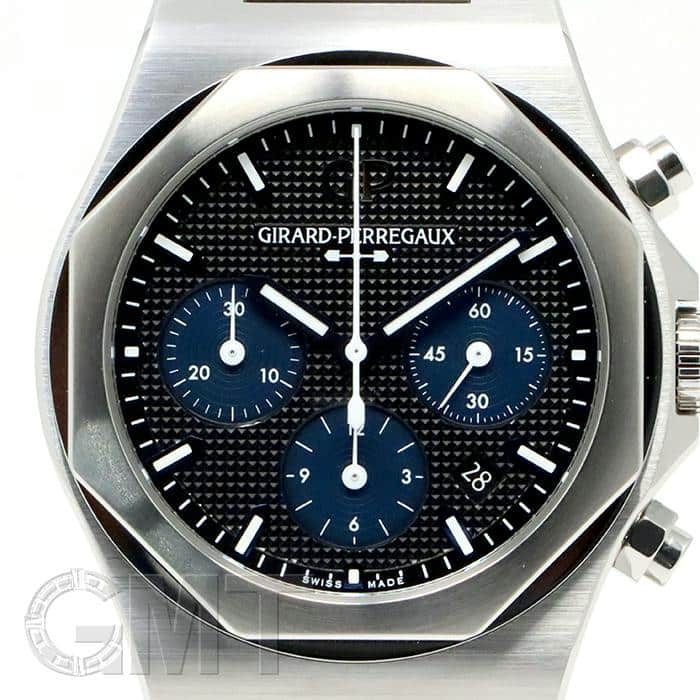 新品)GIRARD PERREGAUX ジラール・ペルゴ ロレアート クロノグラフ