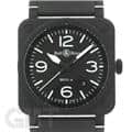 BELL & ROSS ベル&ロス BR 03 ブラック マット BR03A-BL-CE/SRB