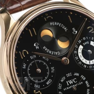 IWC インターナショナルウォッチカンパニー ポルトギーゼ パーペチュアルカレンダー IW502103 メイン
