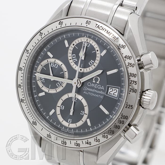 中古)OMEGA オメガ スピードマスター デイト 3513.46（商品ID