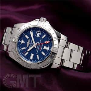 BREITLING ブライトリング アベンジャー アベンジャー II GMT マリーナ ブルー A329C72PSS メイン