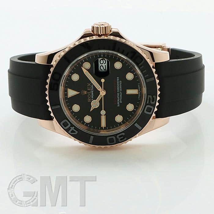 中古)ROLEX ロレックス ヨットマスター 40 116655 ブラック（商品ID