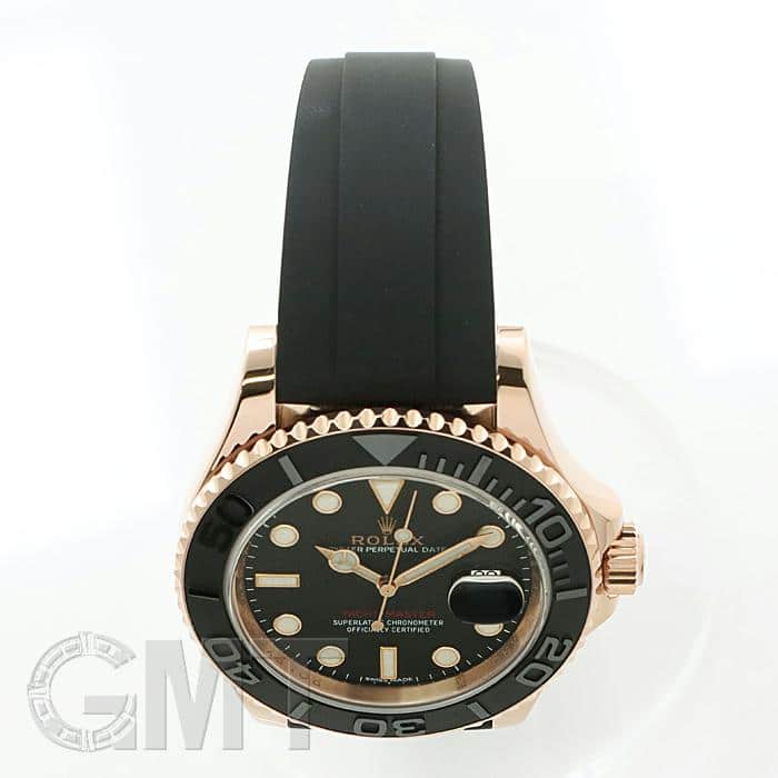 中古)ROLEX ロレックス ヨットマスター 40 116655 ブラック（商品ID