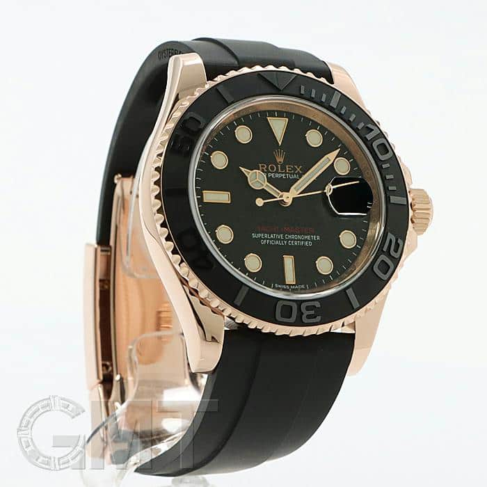 中古)ROLEX ロレックス ヨットマスター 40 116655 ブラック（商品ID