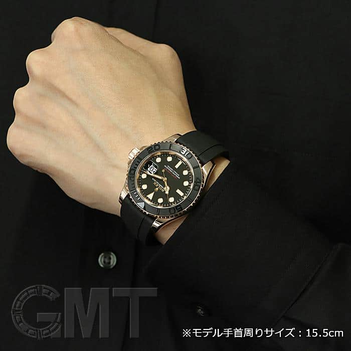 確認用商品です 中古)ROLEX ロレックス ヨットマスター 40 116655 ブラック（商品ID