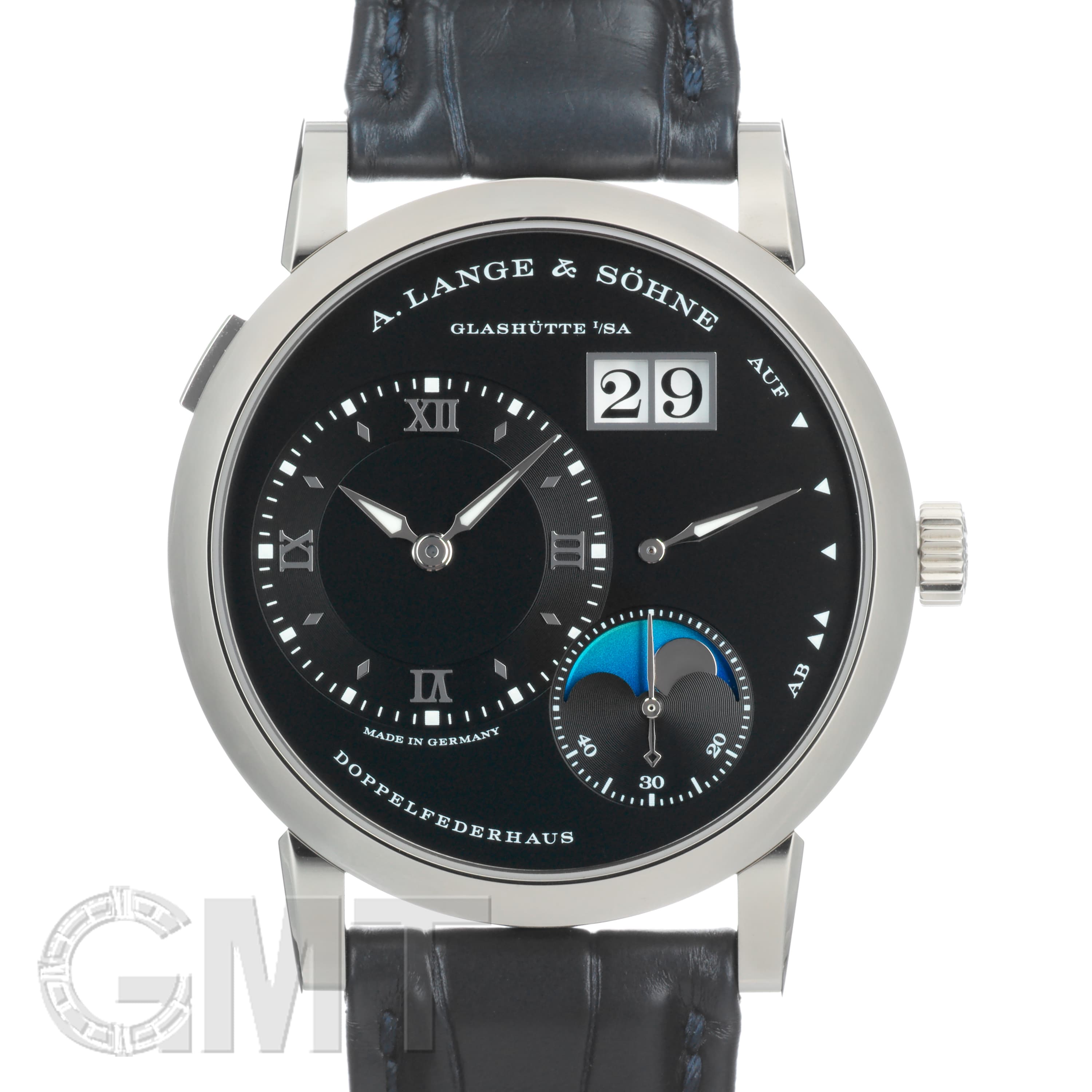 未使用)A. LANGE & SOHNE ランゲ&ゾーネ ランゲ1 ムーンフェイズ 38.5