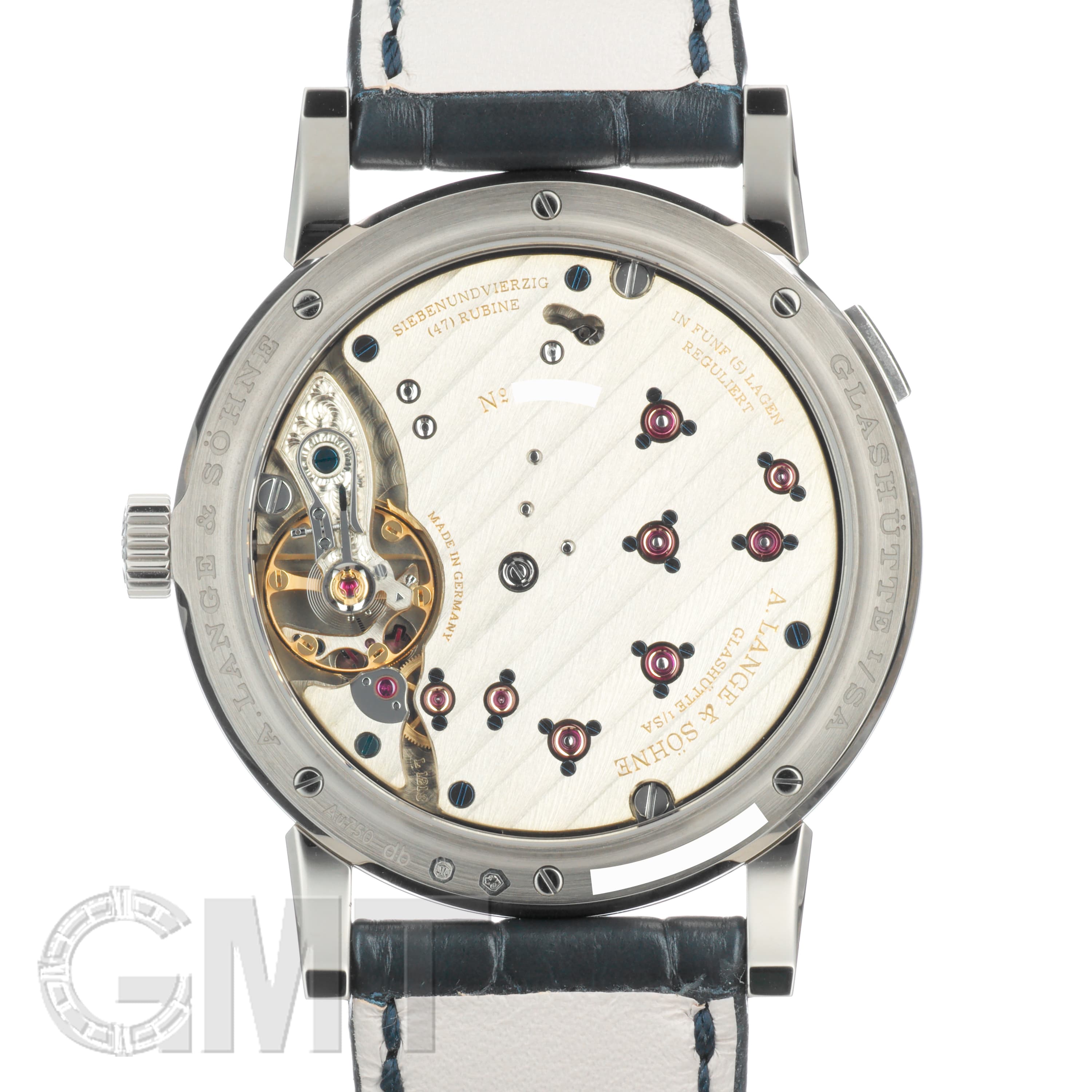 未使用)A. LANGE & SOHNE ランゲ&ゾーネ ランゲ1 ムーンフェイズ 38.5