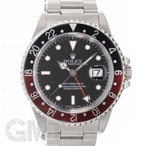 ROLEX ロレックス GMTマスター II 16710 ブラック/レッド メイン