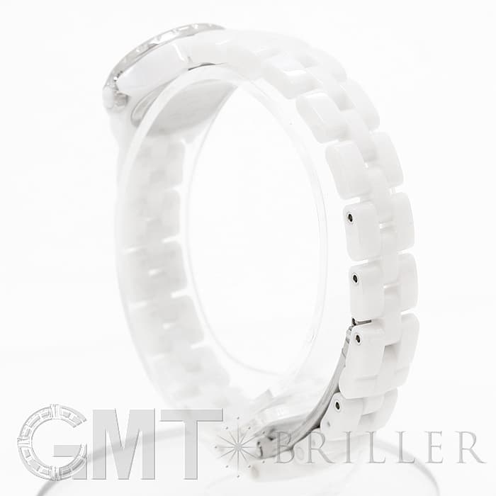 新品)CHANEL シャネル J12 XS ホワイトセラミック 19mm フランジダイヤ