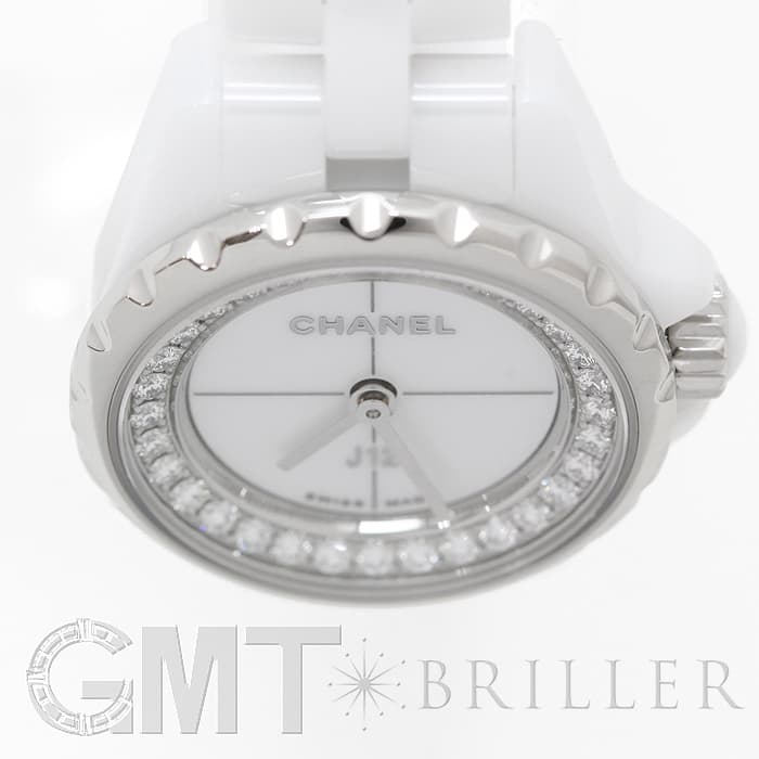 新品)CHANEL シャネル J12 XS ホワイトセラミック 19mm フランジ