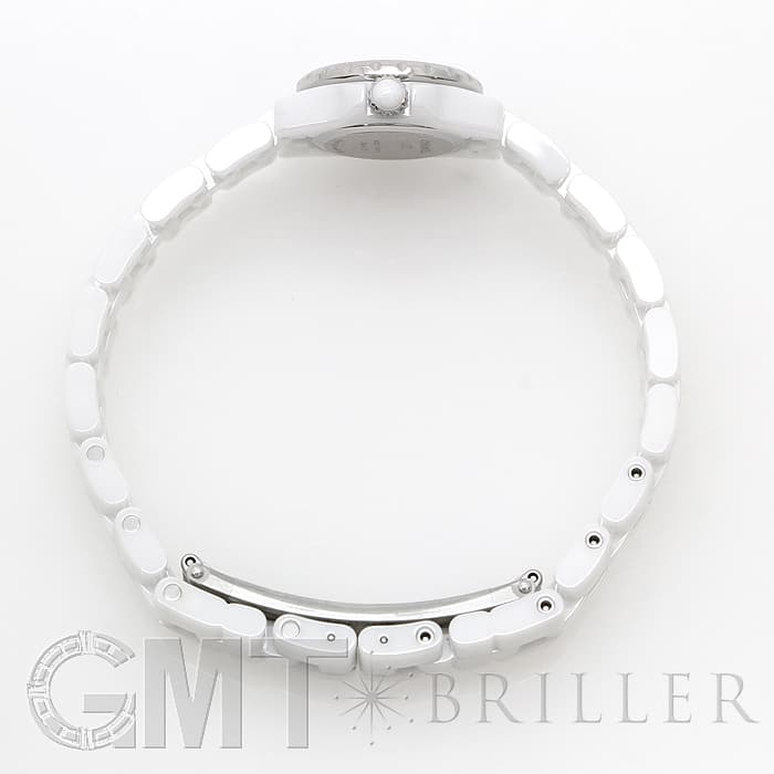 新品)CHANEL シャネル J12 XS ホワイトセラミック 19mm フランジダイヤ