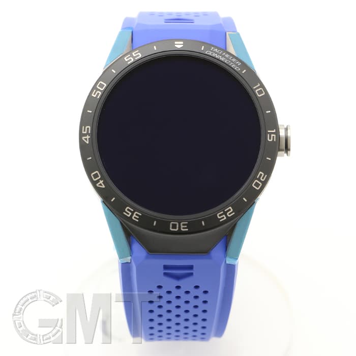 新品)TAG HEUER タグ・ホイヤー コネクテッド ブルーラバー SAR8A80