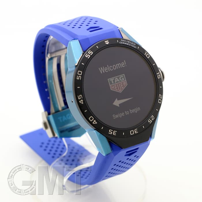 新品)TAG HEUER タグ・ホイヤー コネクテッド ブルーラバー SAR8A80