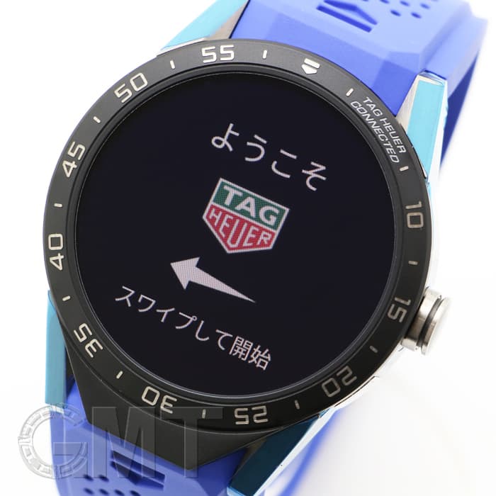 新品)TAG HEUER タグ・ホイヤー コネクテッド ブルーラバー
