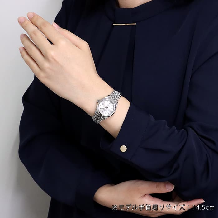 新品)ROLEX ロレックス デイトジャスト 28 279160 シルバー ジュビリー