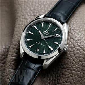 【USED】OMEGA アクアテラ マスター クロノメーター 41mm(黒) 新品)OMEGA オメガ シーマスター アクアテラ 150M マスタークロノ