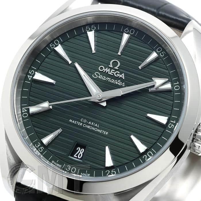 新品)OMEGA オメガ シーマスター アクアテラ 150M マスタークロノ