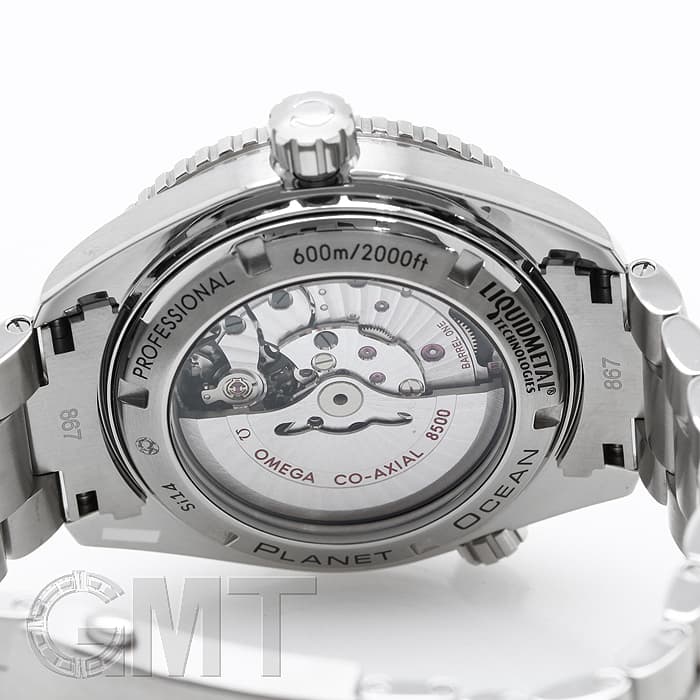 中古)OMEGA オメガ シーマスター プラネットオーシャン リキッドメタル