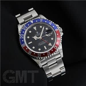 ROLEX ロレックス GMTマスター GMTマスター 16700 ブルー/レッド メイン