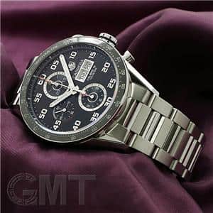 TAG HEUER タグ・ホイヤー カレラ Cal.16 クロノグラフ デイデイト ブラック CV2A1R.BA0799 メイン