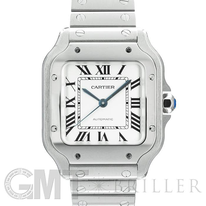 中古)CARTIER カルティエ サントス ドゥ カルティエ MM WSSA0029（商品