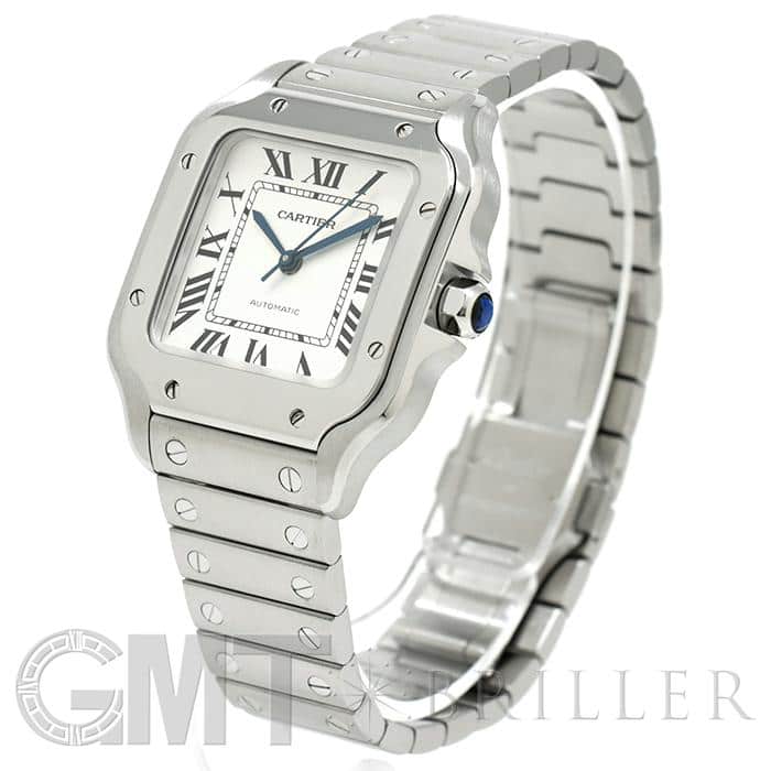 中古)CARTIER カルティエ サントス ドゥ カルティエ MM WSSA0029 中古)CARTIER カルティエ サントス ドゥ カルティエ MM WSSA0029