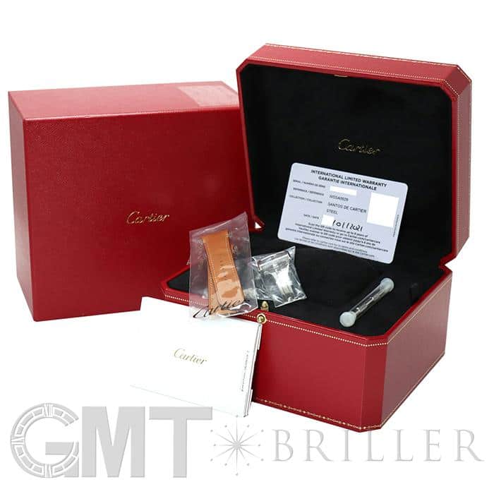 中古)CARTIER カルティエ サントス ドゥ カルティエ MM WSSA0029（商品