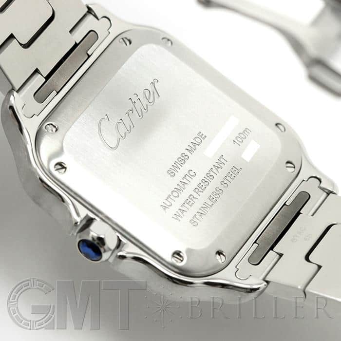 中古)CARTIER カルティエ サントス ドゥ カルティエ MM WSSA0029（商品