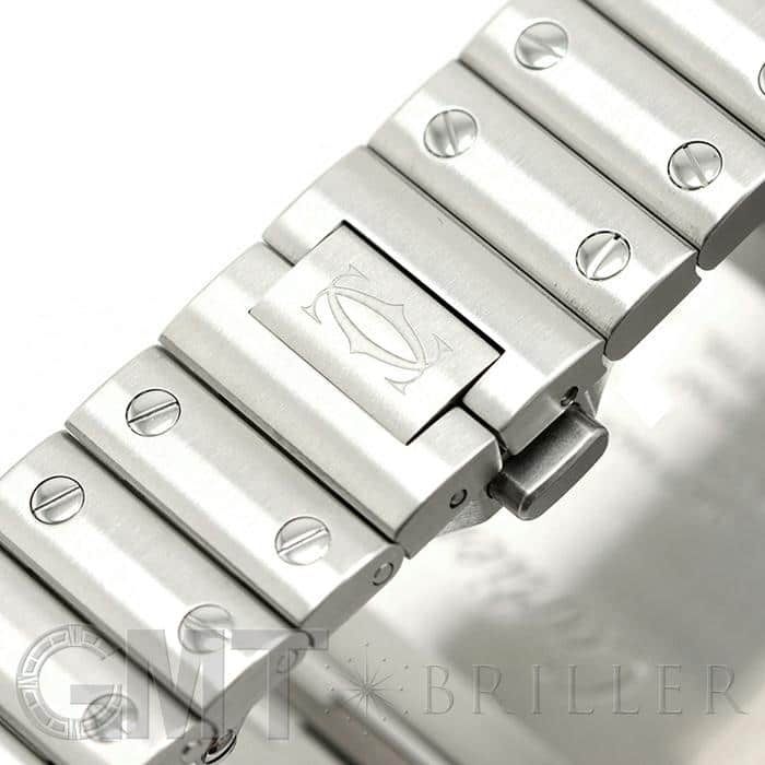 Cartier カルティエサントスMM(WSSA0029)用レザーベルト SANTOS DE CARTIER カルティエ 純正 サントス ドゥ MM用 レザーバンド