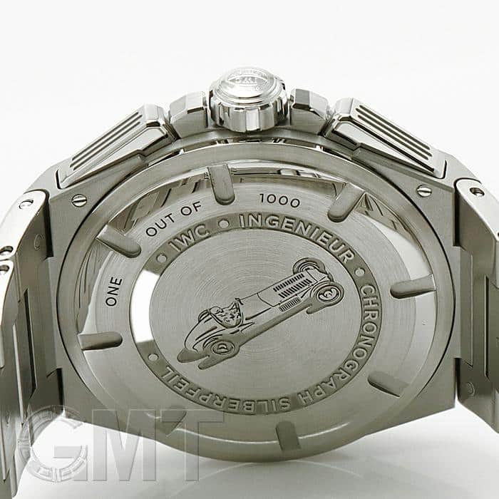 中古)IWC インターナショナルウォッチカンパニー インヂュニア クロノ