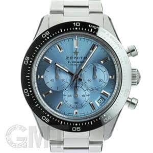 ZENITH ゼニス クロノマスター スポーツ 03.3105.3600/52.M3100 アクアブルー【YOSHIDA限定250本】 メイン