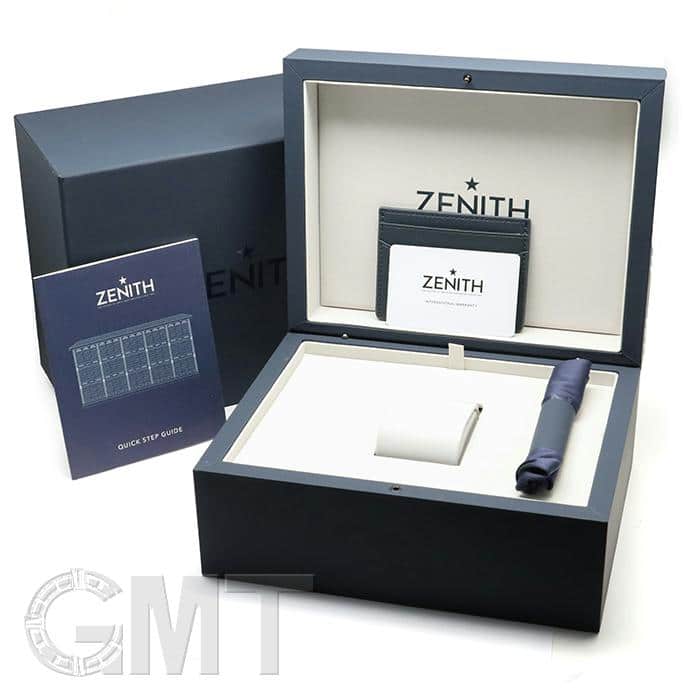 中古)ZENITH ゼニス クロノマスター スポーツ 03.3105.3600/52.M3100