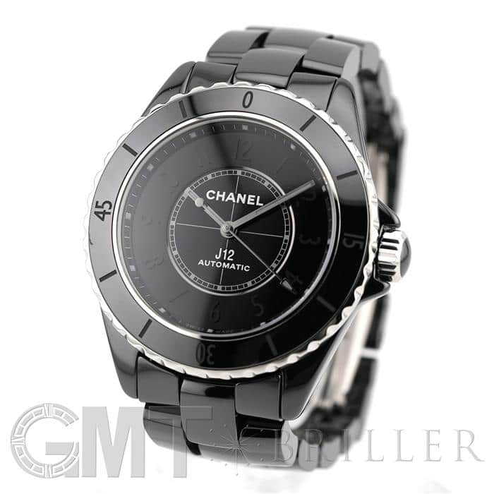 中古)CHANEL シャネル J12 ファントム ブラックセラミック 38mm