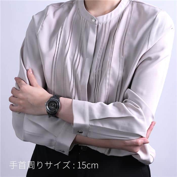 中古)CHANEL シャネル J12 ファントム ブラックセラミック 38mm