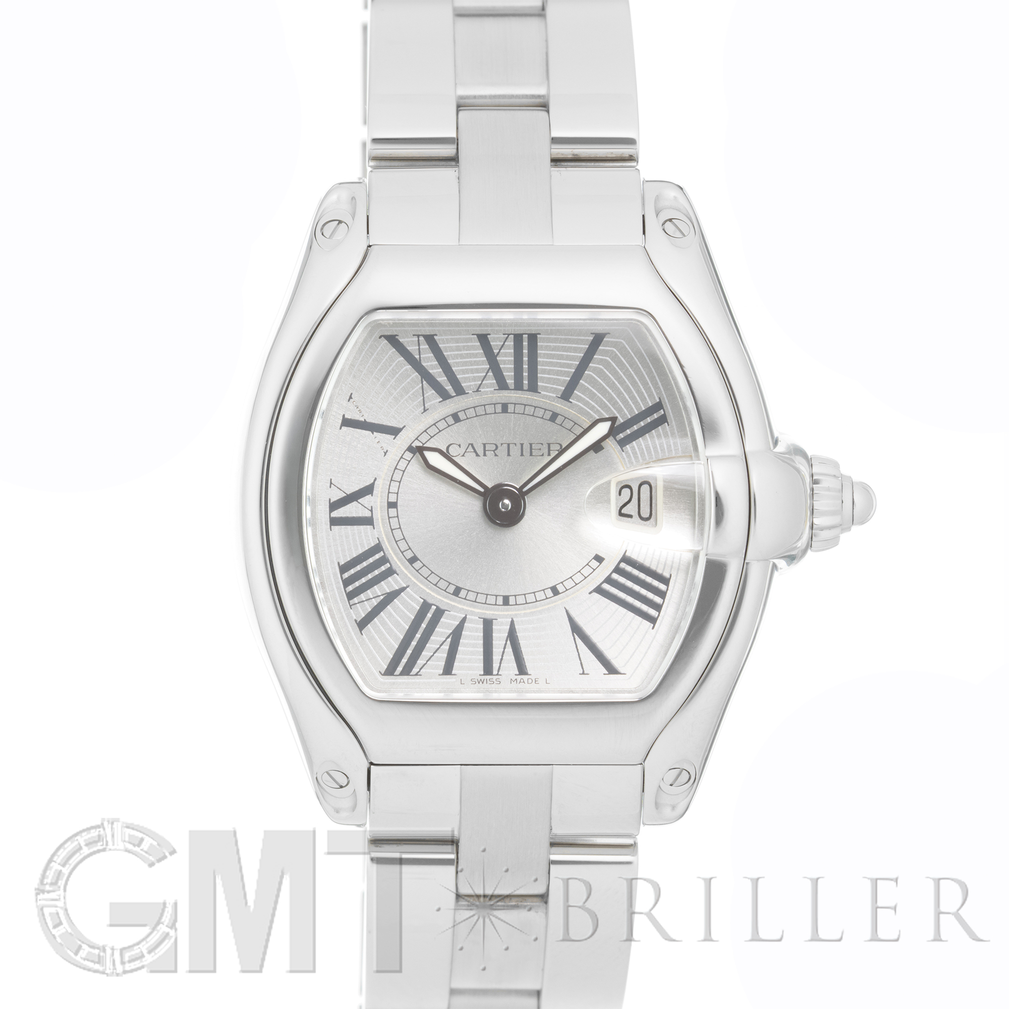 中古)CARTIER カルティエ ロードスター SM W62016V3（商品ID