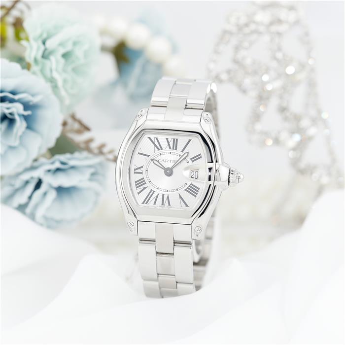 中古)CARTIER カルティエ ロードスター SM W62016V3（商品ID