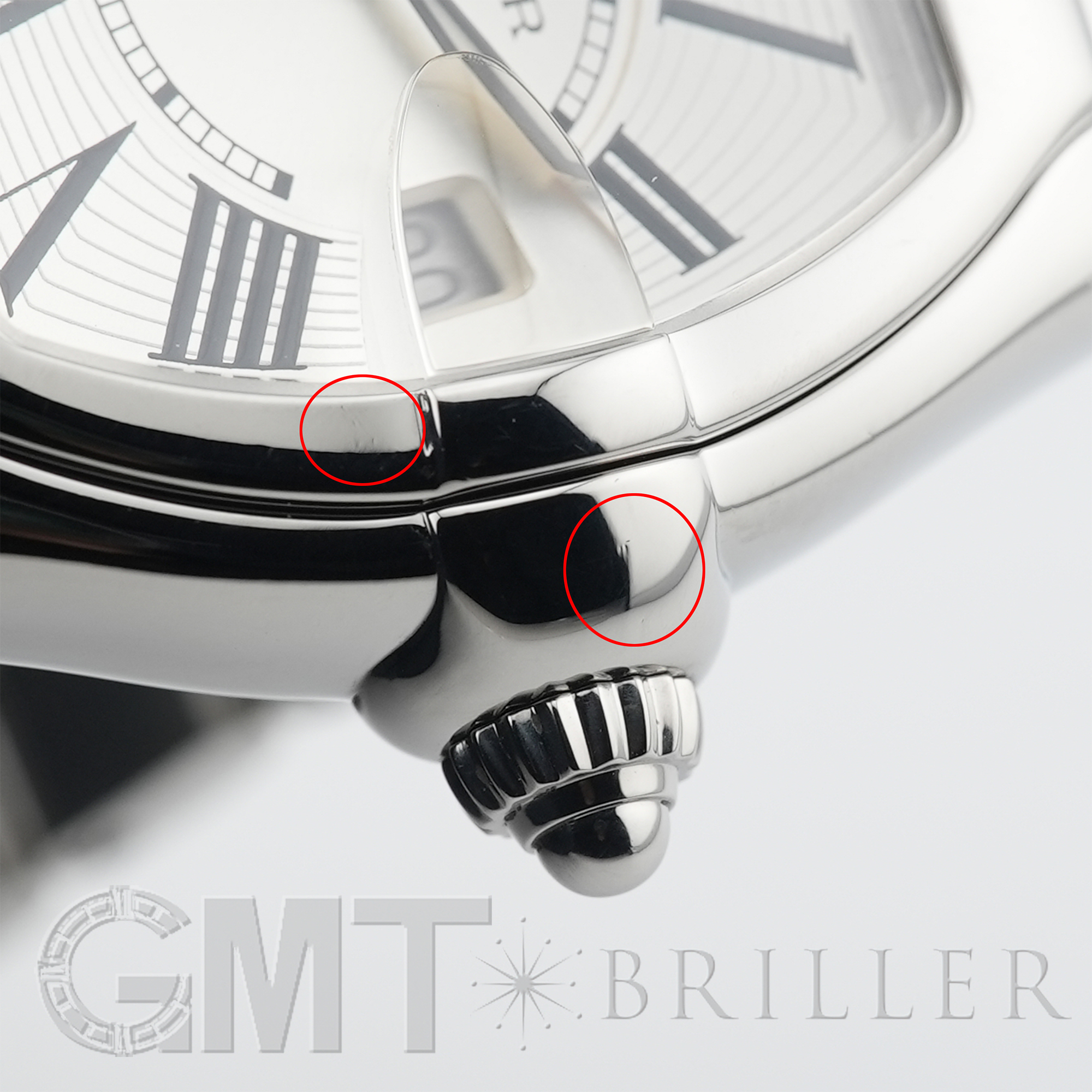 中古)CARTIER カルティエ ロードスター SM W62016V3（商品ID