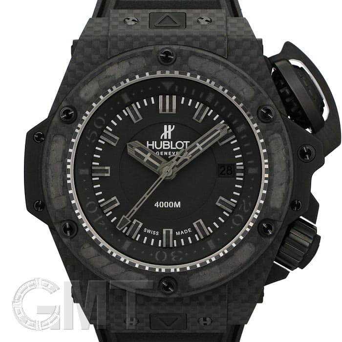 新品)HUBLOT ウブロ オーシャノグラフィック4000 カーボン