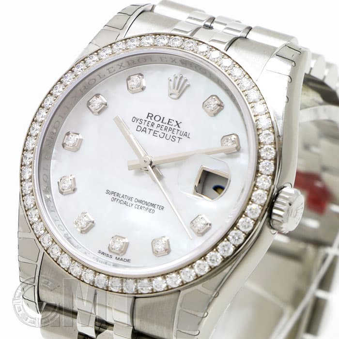 新品)ROLEX ロレックス デイトジャスト 116244NG ホワイトシェル