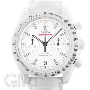 OMEGA オメガ スピードマスター ムーンウォッチ コーアクシャル クロノグラフ ホワイトサイド オブ ザ ムーン 311.93.44.51.04.002 メイン
