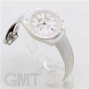 OMEGA オメガ スピードマスター ムーンウォッチ コーアクシャル クロノグラフ ホワイトサイド オブ ザ ムーン 311.93.44.51.04.002 メイン