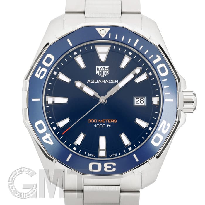 新品)TAG HEUER タグ・ホイヤー アクアレーサー 300M ブルー 43mm