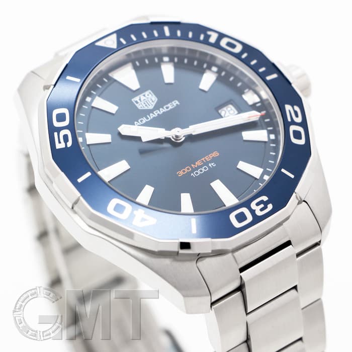 新品)TAG HEUER タグ・ホイヤー アクアレーサー 300M ブルー 43mm