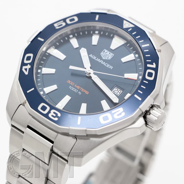新品)TAG HEUER タグ・ホイヤー アクアレーサー 300M ブルー 43mm